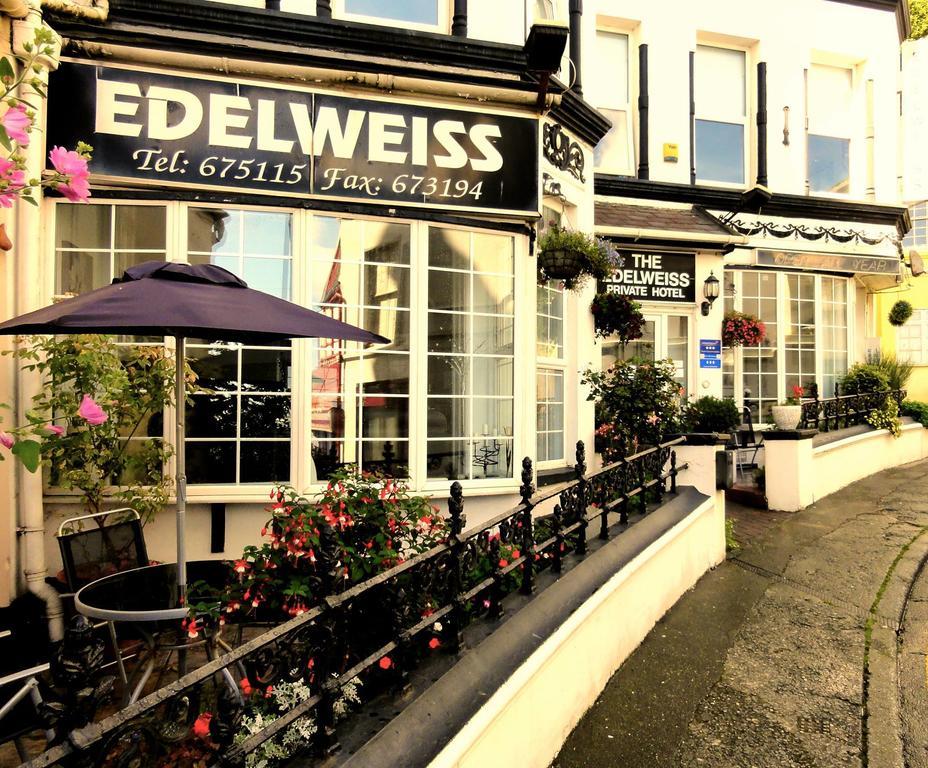 Edelweiss Guest House Douglas Rom bilde