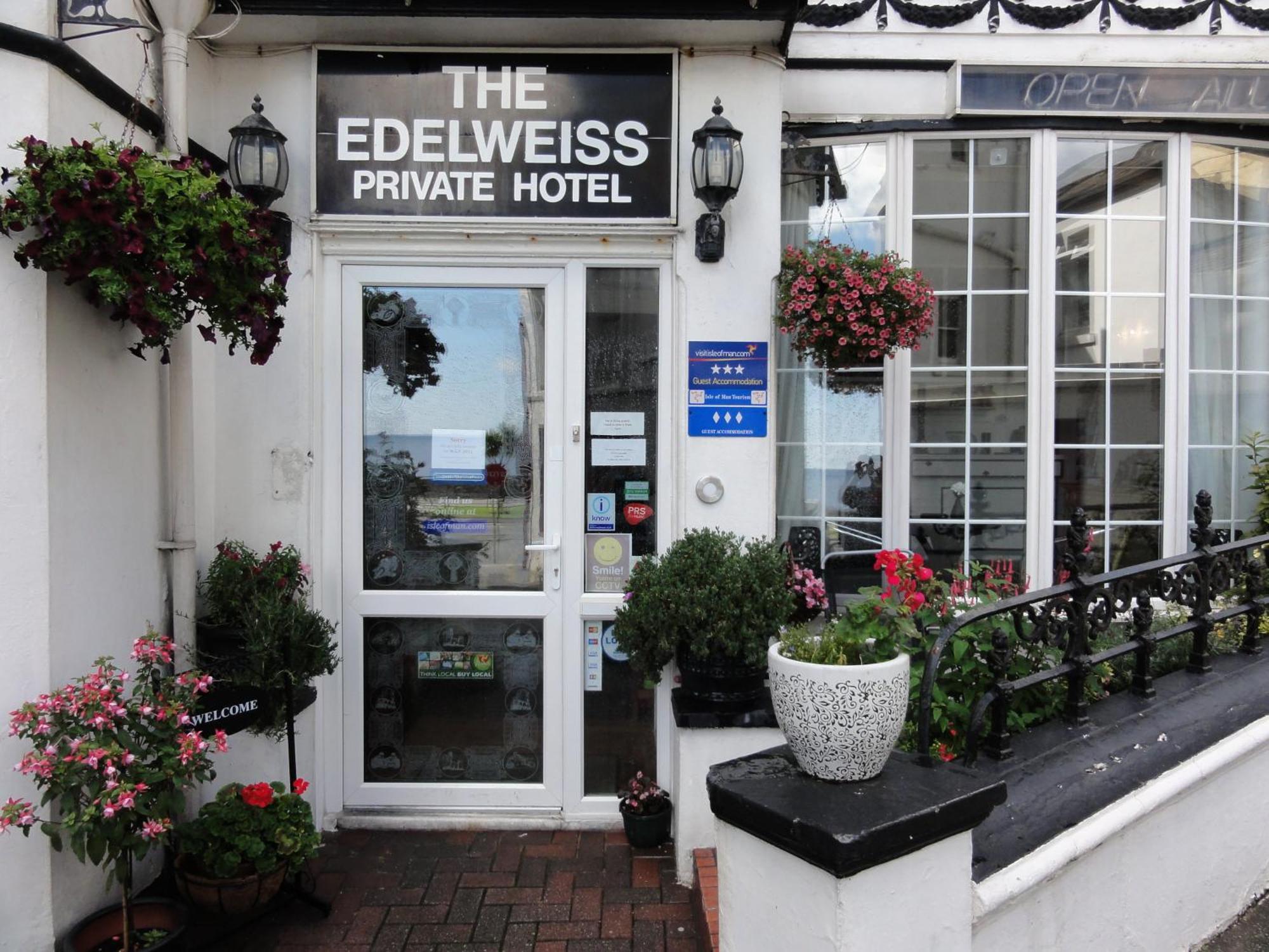 Edelweiss Guest House Douglas Eksteriør bilde